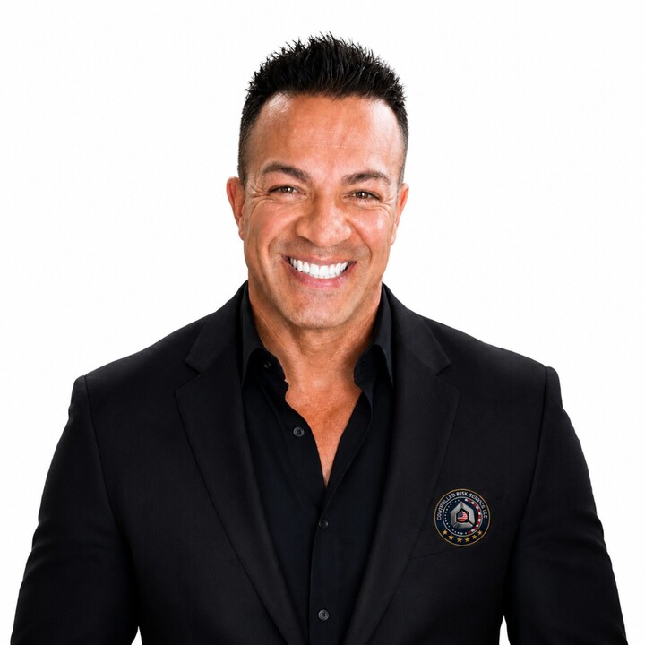 Carlos Castro CRS founder and CEO profile portrait